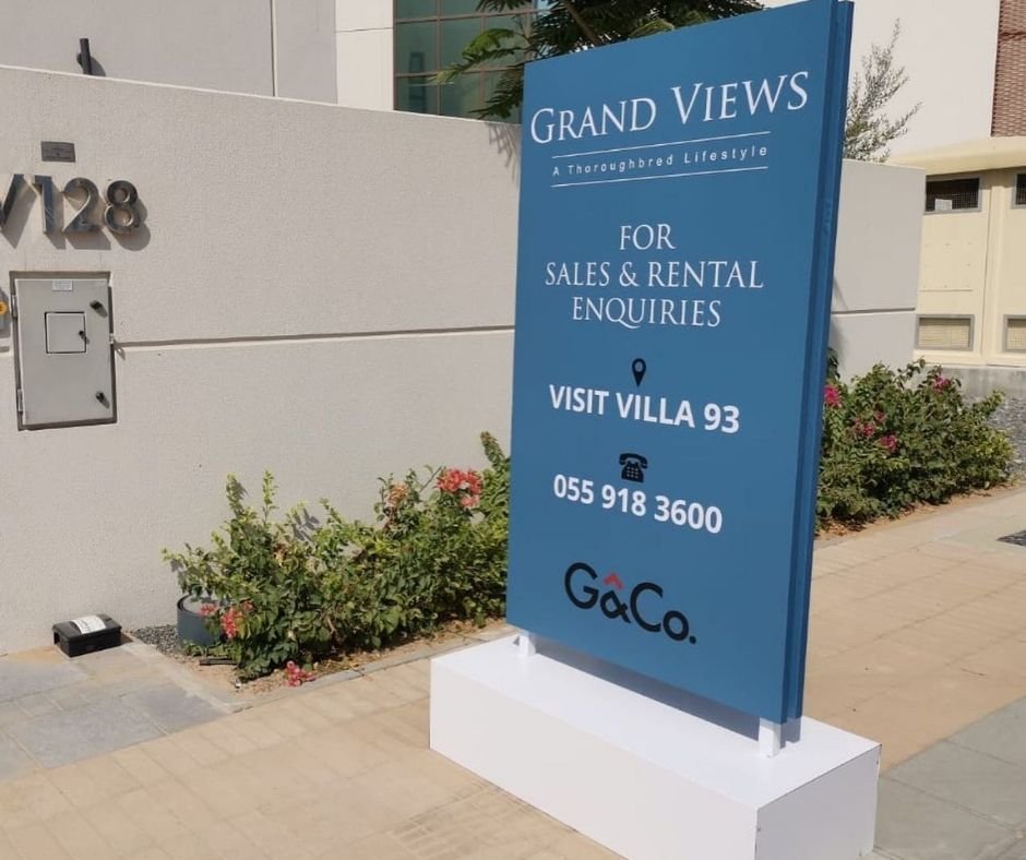 Outdoor Signage Dubai​ - al noor technical